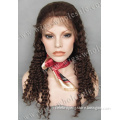 Custom wigs Indian Remy Human Hair Full Lace Wig Realistic Wigs